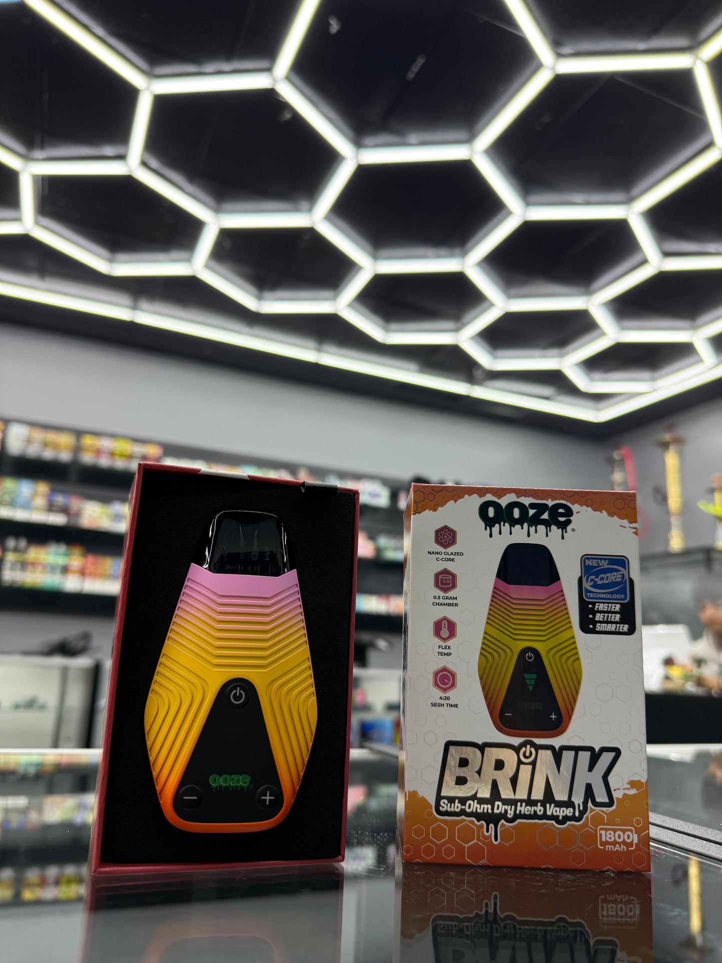 Ooze- binks dry herb vaporizer 🌿