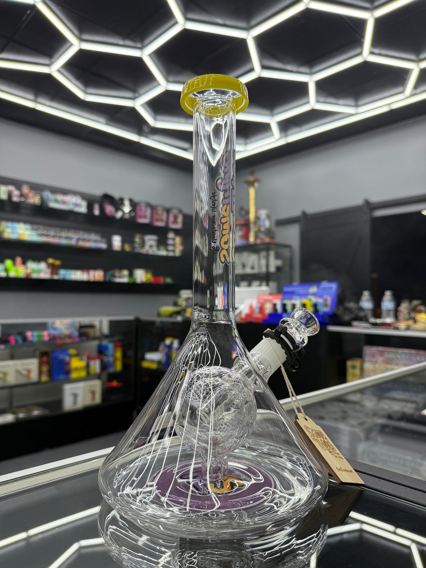 Long neck water pipe