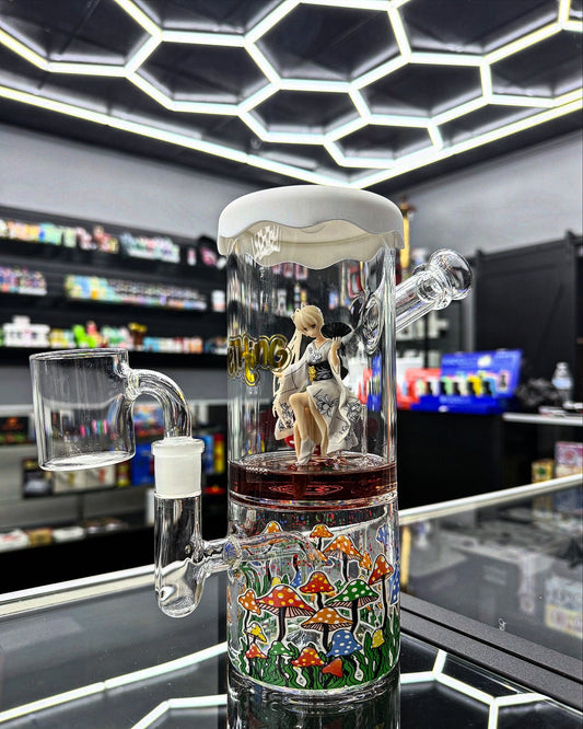 cylinder anime water pipe